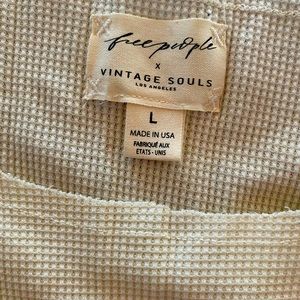 Free People x Vintage Souls maxi dress